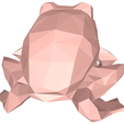 model-5.png Frog low poly