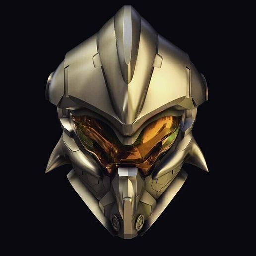 Halo 5: Guardians Helioskrill Helmet 3D model