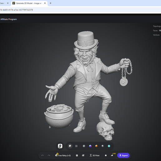 Leprechaun 3D model