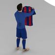 lionel-messi-ready-for-full-color-3d-printing-3d-model-obj-mtl-stl-wrl-wrz (15).jpg Lionel Messi ready for full color 3D printing