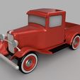 54625fe6-a29d-441b-9813-0048b048d1d7.jpg 1932 Ford Model B Truck (Pinewood Derby Car Shell)