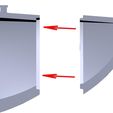 22.jpg Low Profile Stealth Semi Submersible Interceptor 1m RC Ready 3D Printable Model