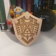 20230310_130135.jpg Hero's Shield - Zelda Majoras Mask