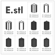 E_Info.png Lightsaber Builder, Modular Lightsaber, Millions of Combinations, [150 pieces]