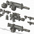 bolter-pack-2.png Bolter Rifle & Accessories Pack (1/18 Scale)