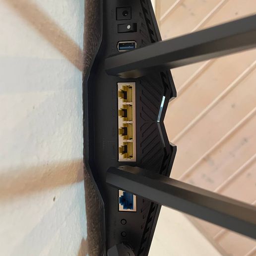 photo_2021-10-15-13.07.20.jpeg ASUS ROUTER WALL CEILING MOUNT BRACKET RT-AX82U AX5400