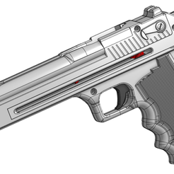 Deagle Crossbow - Arco X estilo Desert Eagle imprimible en 3D • Hecho ...