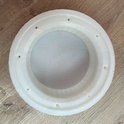 1.jpg Fichier STL base étanche pour haut-parleur de voiture・Plan pour imprimante 3D à télécharger