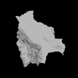 1.png Topographic Map of Bolivia – 3D Terrain