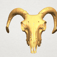 TDA0580 Skull of Goat 02 A08.png Skull of Goat 02