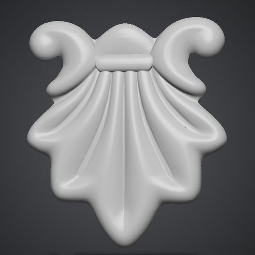 Classic Ornamental Molding – Decorative Furniture, Wall & Ceiling Trim (STL)