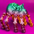 IMG_2490.jpg Archivo STL Rey araña articulado Halloween・Design para impresora 3D para descargar