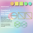 Pink-and-White-Geometric-Marketing-Presentation-Instagram-Post-Square-Presentation-43-Insta.png Coasters 1 Cutter - Digital File Download- 5 designs, 2 sizes and 2 Cutter Versions