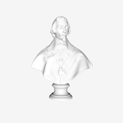 Capture d’écran 2018-09-21 à 17.51.39.png Archivo STL gratis El Cardenal Richelieu en el Louvre, París・Modelo de impresión 3D para descargar