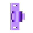 porte pompe.STL bike pump holder