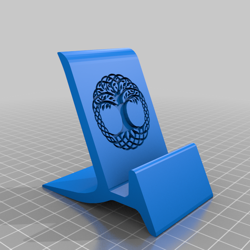 Phone holder : Yggdrasil