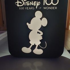 100-years-disney.jpg Disney 100 Years Led Lamp