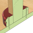 Schnitt_3.png Beam Format 70mm x 70mm Table Base Connector in .step and .stl format