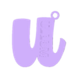 Ullum.stl nomi portachiavi v2