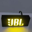 🔦 JBL Logo Lamp Graphic Illuminator・ STL File for 3D printing・Cults