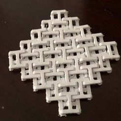 链甲 - 3D 打印织物