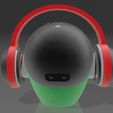 ALEXA_ECHO_DOT_5_Alien_SOUND.jpg 3 em 1 Porta trecos, Headphones /Headset e Suporte Alexa Echo Dot 4a e 5a Geração Alien Music
