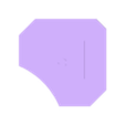portal_cube_enclosure_mag_door_12_corner_4.stl Companion Cube Enclosure Parts