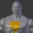 BlackAdamFullBody_CloseLook.png STL file Black Adam Action figure・Model to download and 3D print