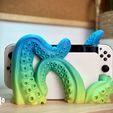 F8583E51-A3BB-4565-82C0-0D87E8ADDAD1.jpeg 3D file Nintendo Switch Tentacle Dock - Classic and OLED version・3D printing design to download