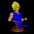 render_05.png Goku super sayajin bust - Dragon Ball Z