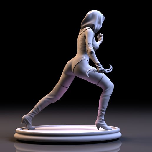 08.jpg sci-fi female assassin