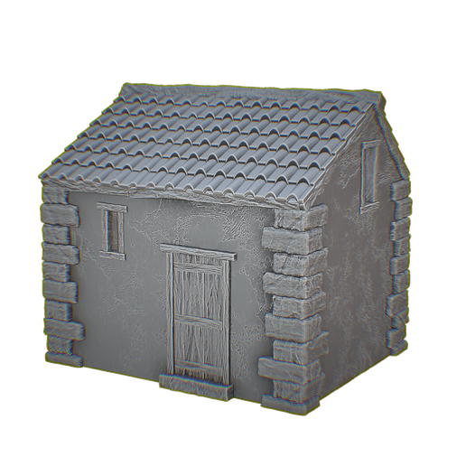 Roman-Shed-Front.png Roman Village #1