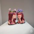 06.jpg STL file Flora・3D print model to download