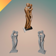 3D-Printable-Abstract-Couple-Embrace-Sculpture---Modern-Romantic-Home-Decor-STL-3.png 3D Printable Abstract Couple Embrace Sculpture – Modern Romantic Home Décor STL