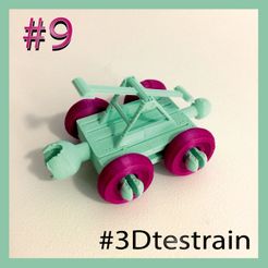 Testrain_P9.jpg Descargue el archivo STL gratuito 3DTestrain #9 (compatible con brío) • Objeto para impresión 3D, serial_print3r