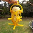 SuetFeederMarkIV.jpg STL file Bird Suet Feeder - 2020・3D printing design to download