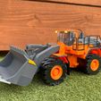 Vulcan-350-Front.jpg Vulcan 350 1/32 Scale RC Wheel Loader