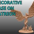 Harpy_Action_Pose.jpg Harpy Action Pose - Tabletop Miniature