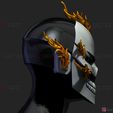 001g.jpg Ghost Rider Helmet - Marvel Midnight Suns