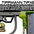 TIPX_to_MCS_BOLT_MP40_DC.jpg Tippmann TIPX to MCS BOLT or Blizzard Adapter MP40 DC edition
