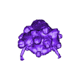 Lavaflow.stl Gloomhaven Monster: Savvas Lavaflow