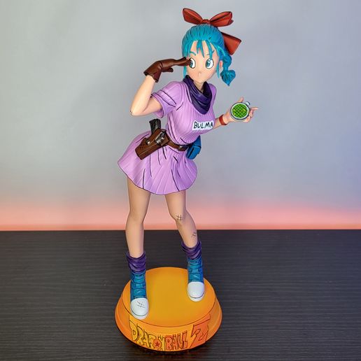 🐉 Bulma - Dragon Ball Z・3D Print with the Sonic 8K Mini 3D
