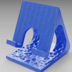 03.png STL file Phone stand・3D print design to download