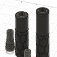 Snimok-ekrana-2026-01-15-123827.png HexAir d-28 Airsoft suppressor.