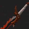 06.jpg Knight Slayer (Killer) Dagger High Quality- Solo Leveling Cosplay