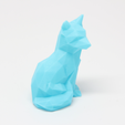 Capture_d__cran_2015-07-23___11.13.40.png Fichier STL gratuit Low Poly Fox・Modèle pour imprimante 3D à télécharger