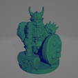Thor-Hammer-Dwarf.png STL file Thor Hammer Dwarf・3D printable design to download