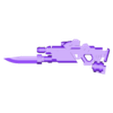 4A.STL Carabine sci-fi bullpup + classic