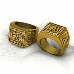 sfa.jpg Archivo STL 24K China Dragon Men Anillo 3D modelo de impresión・Plan de impresión en 3D para descargar
