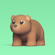 Cod246-Walking-Bear-2.png Archivo 3D Oso andante・Design para impresora 3D para descargar